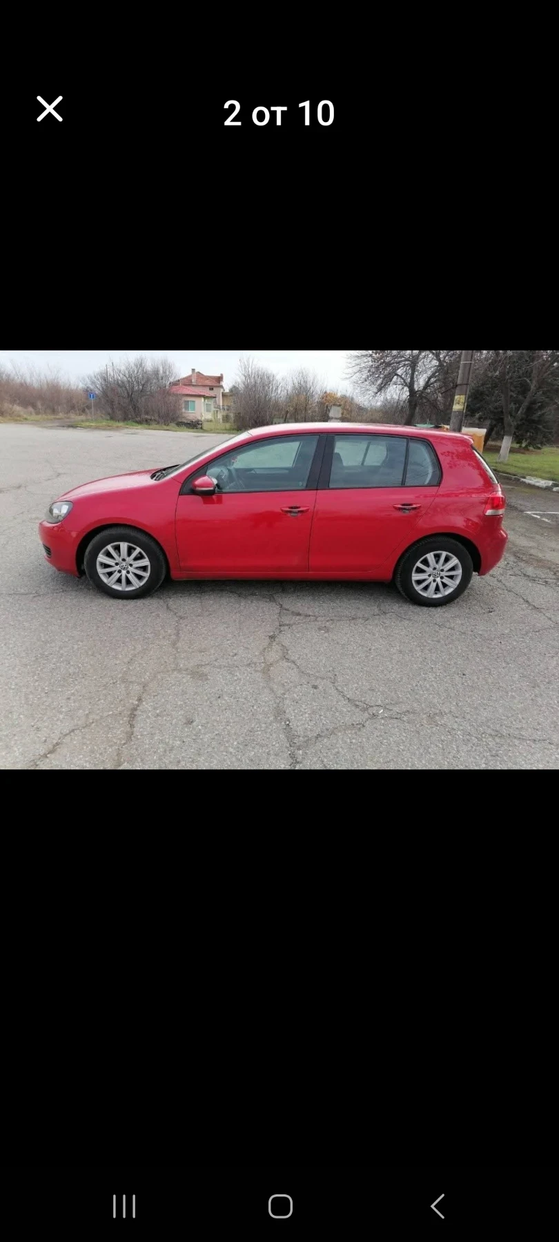 VW Golf 6, снимка 2 - Автомобили и джипове - 54345822