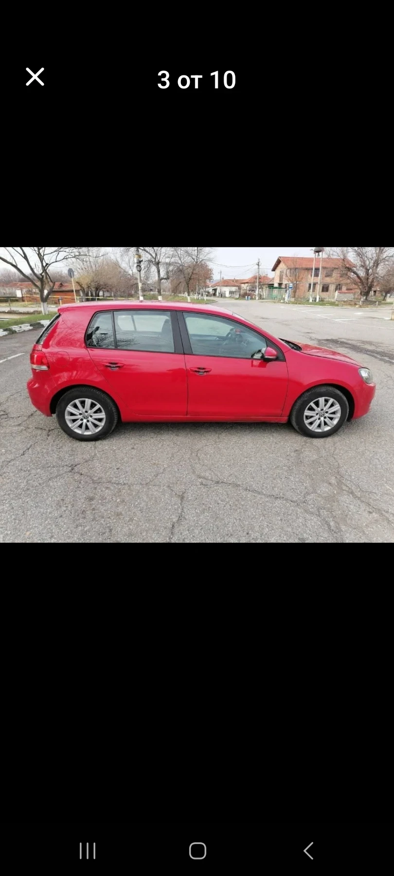 VW Golf 6, снимка 3 - Автомобили и джипове - 54345822