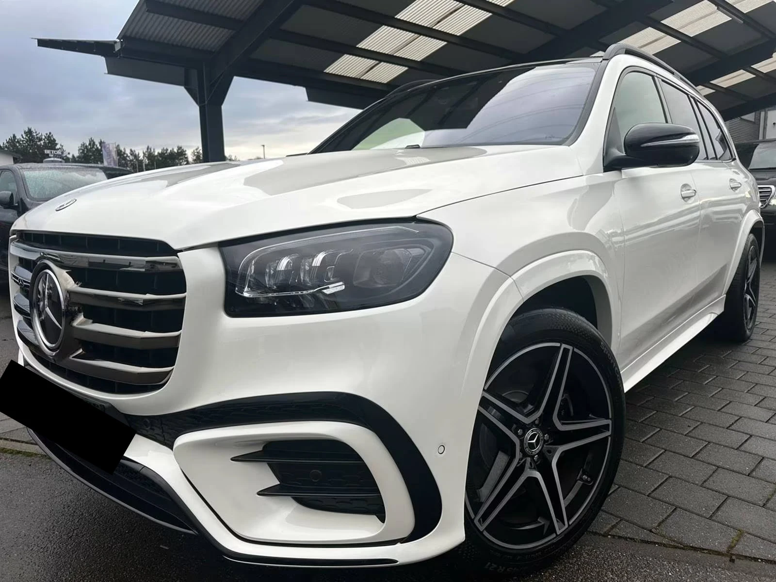 Mercedes-Benz GLS 450 AMG Softclose Pano HuD Burmester
