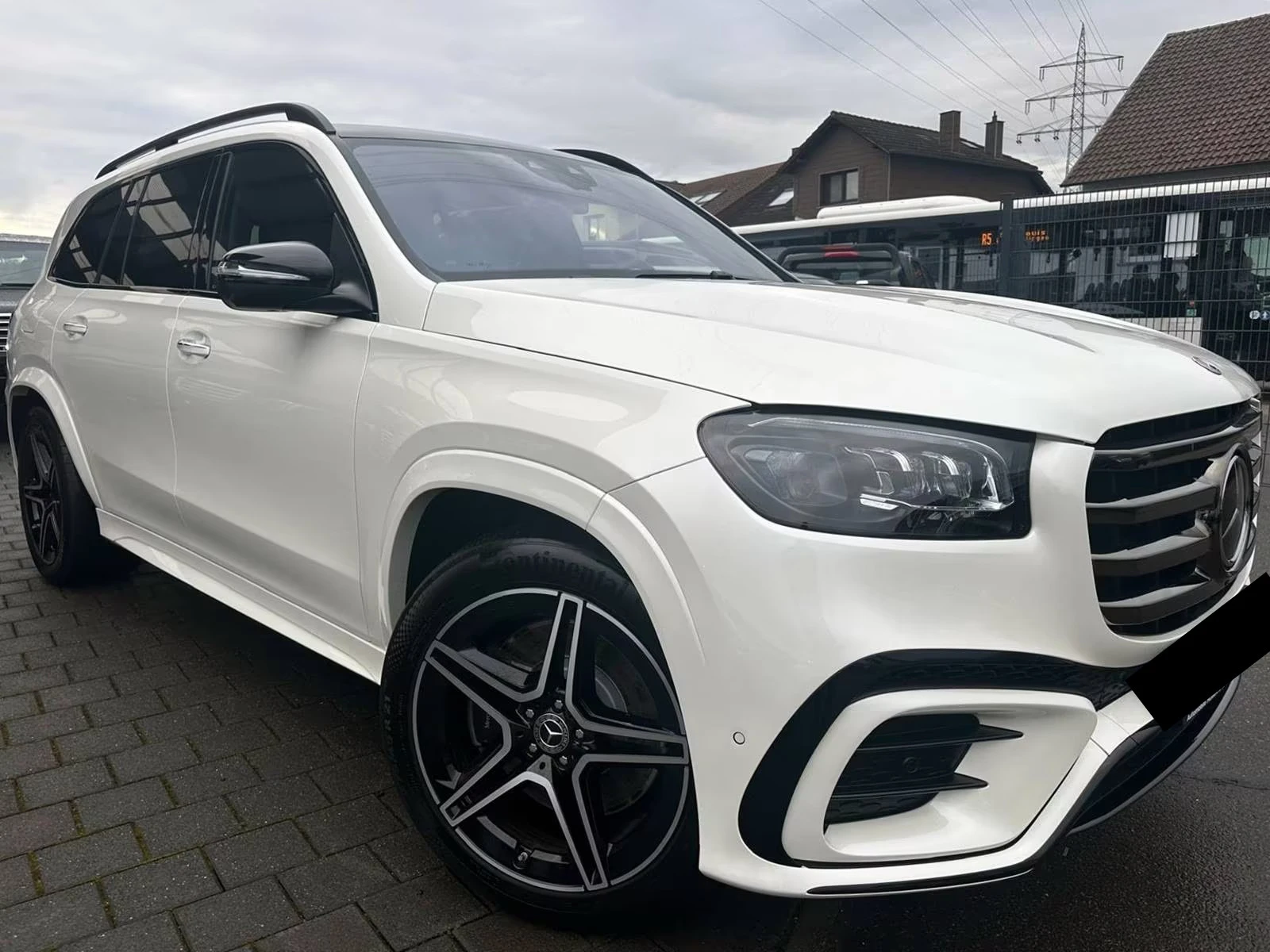 Mercedes-Benz GLS 450 AMG Softclose Pano HuD Burmester, снимка 2 - Автомобили и джипове - 54616926