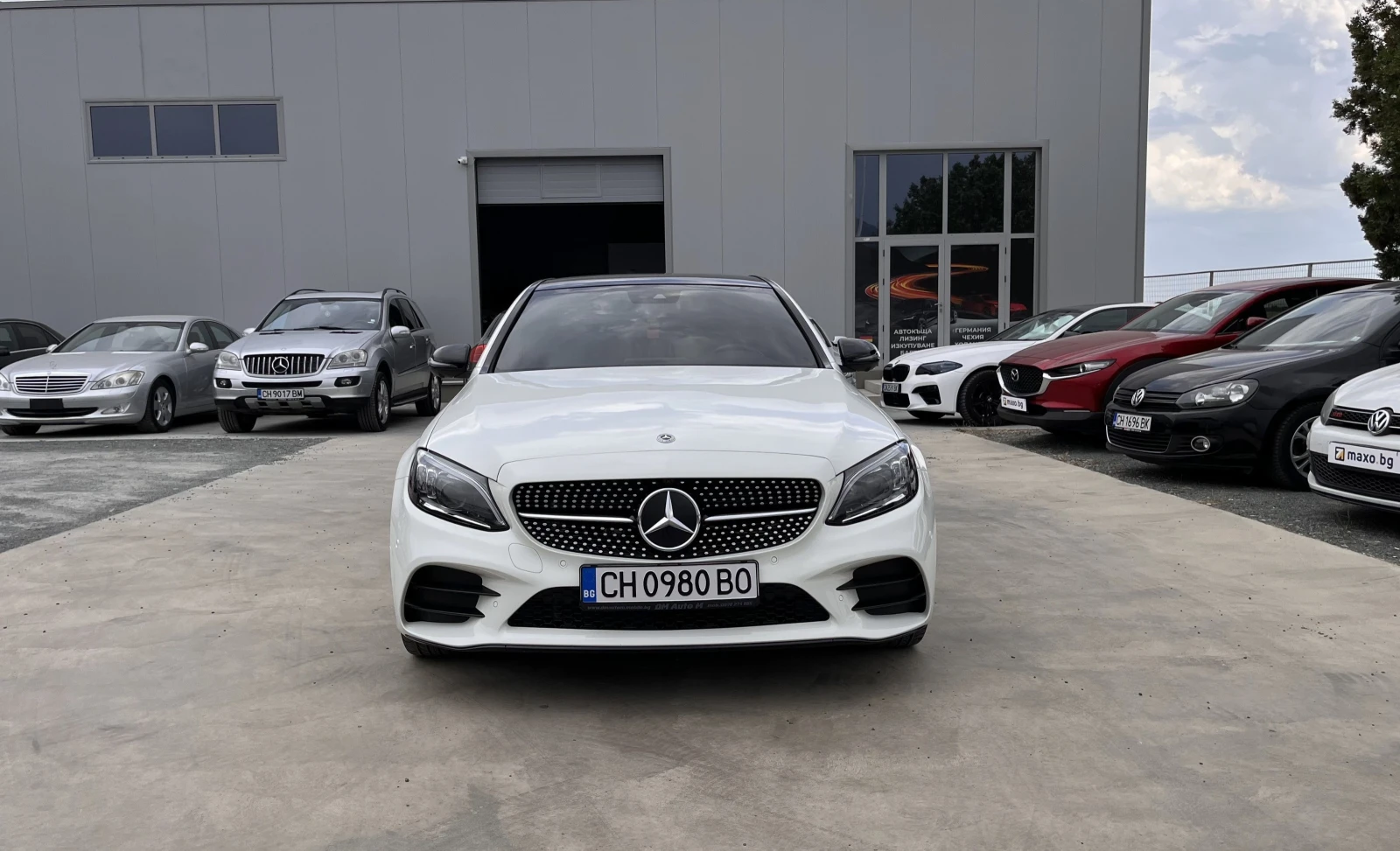 Mercedes-Benz C 300 4MATIC/AMG пакет, снимка 2 - Автомобили и джипове - 55135153