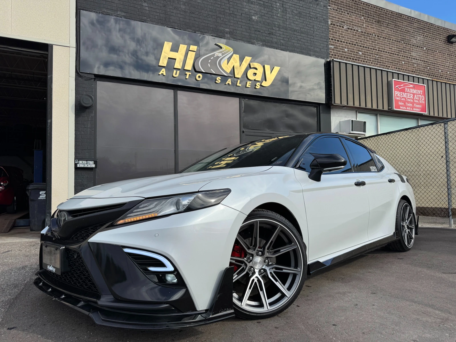 Toyota Camry XSE V6 