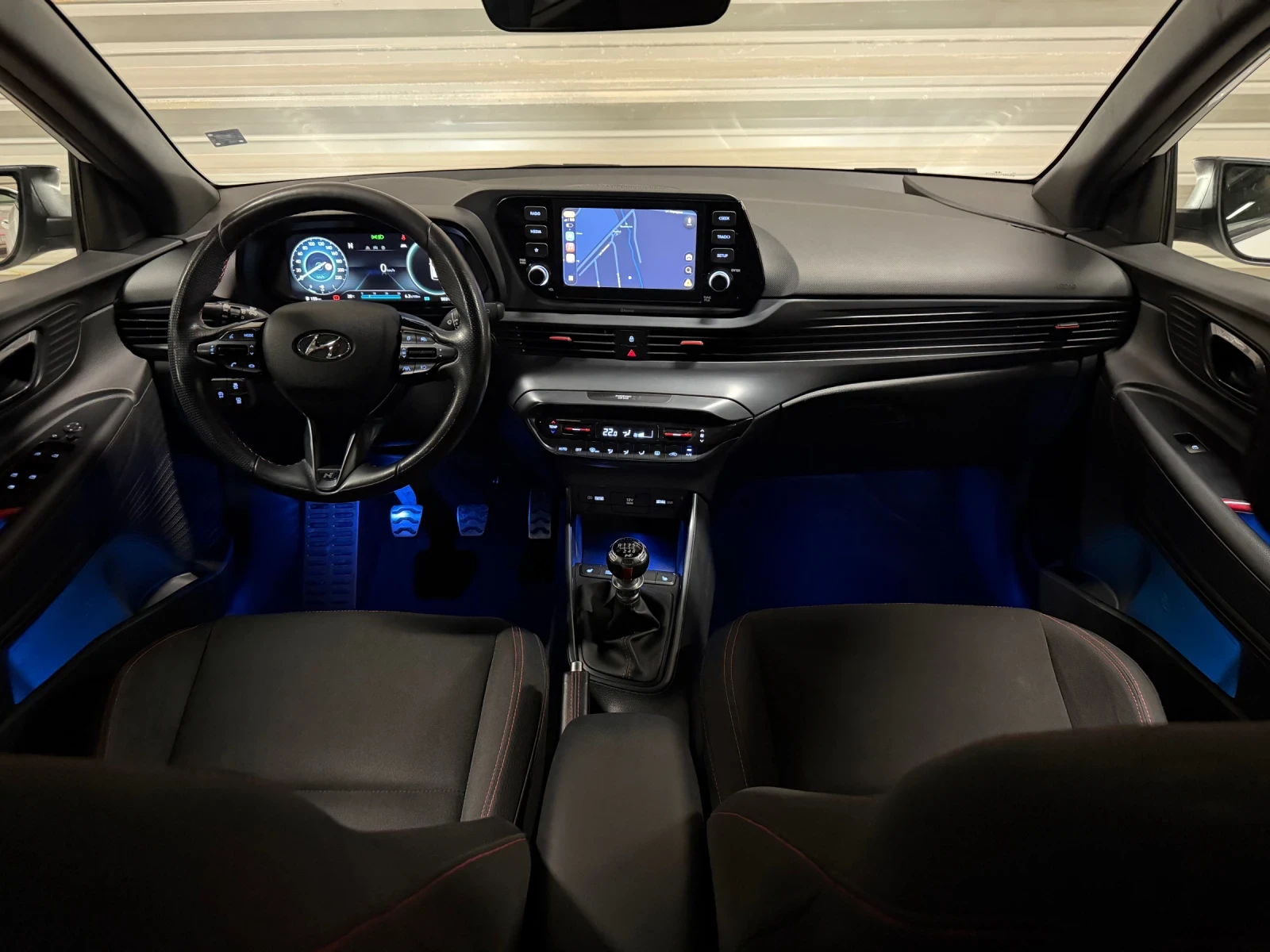 Hyundai I20 N-Line| ДИСТРОНИК| 50 328| КАМЕРА| ГАРАНЦИОНЕН , снимка 16 - Автомобили и джипове - 55429512