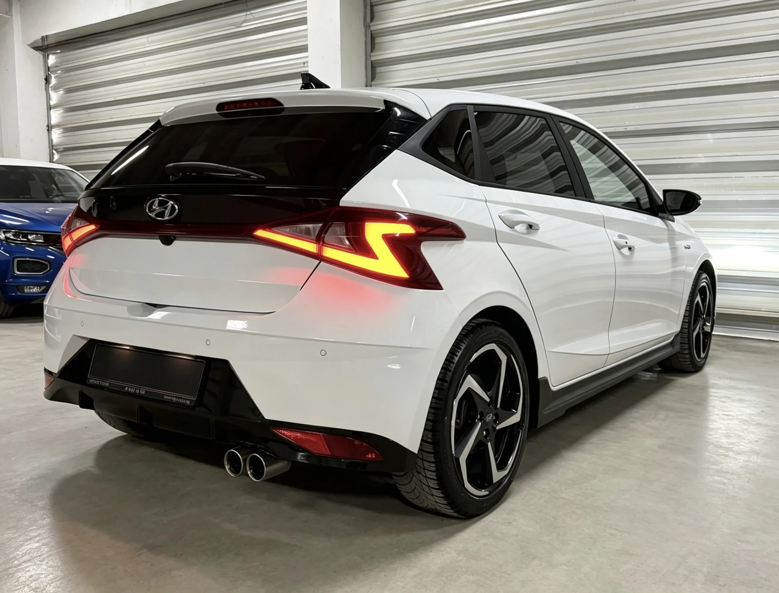 Hyundai I20 N-Line| ДИСТРОНИК| 50 328| КАМЕРА| ГАРАНЦИОНЕН , снимка 4 - Автомобили и джипове - 55429512