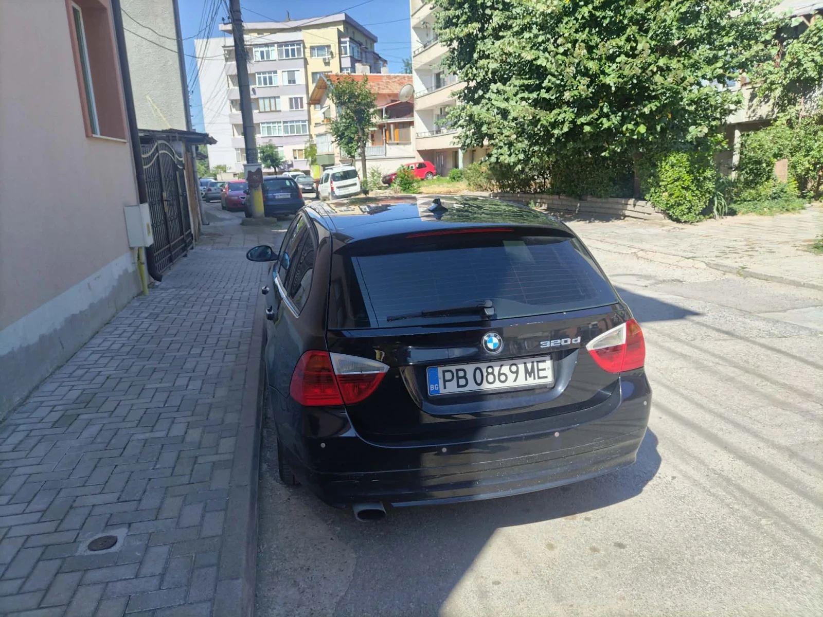 BMW 320 2.0, снимка 3 - Автомобили и джипове - 55493372