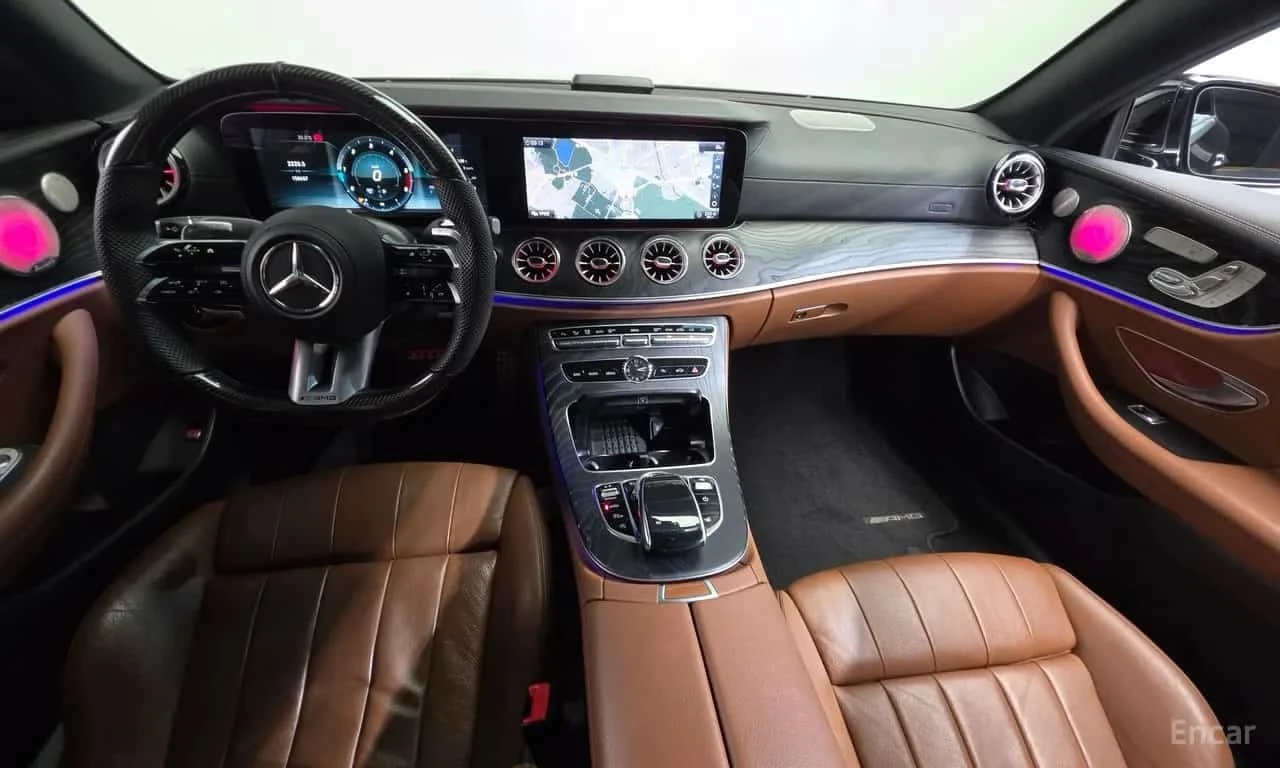Mercedes-Benz E 220 E220d Coupe, снимка 7 - Автомобили и джипове - 55783623