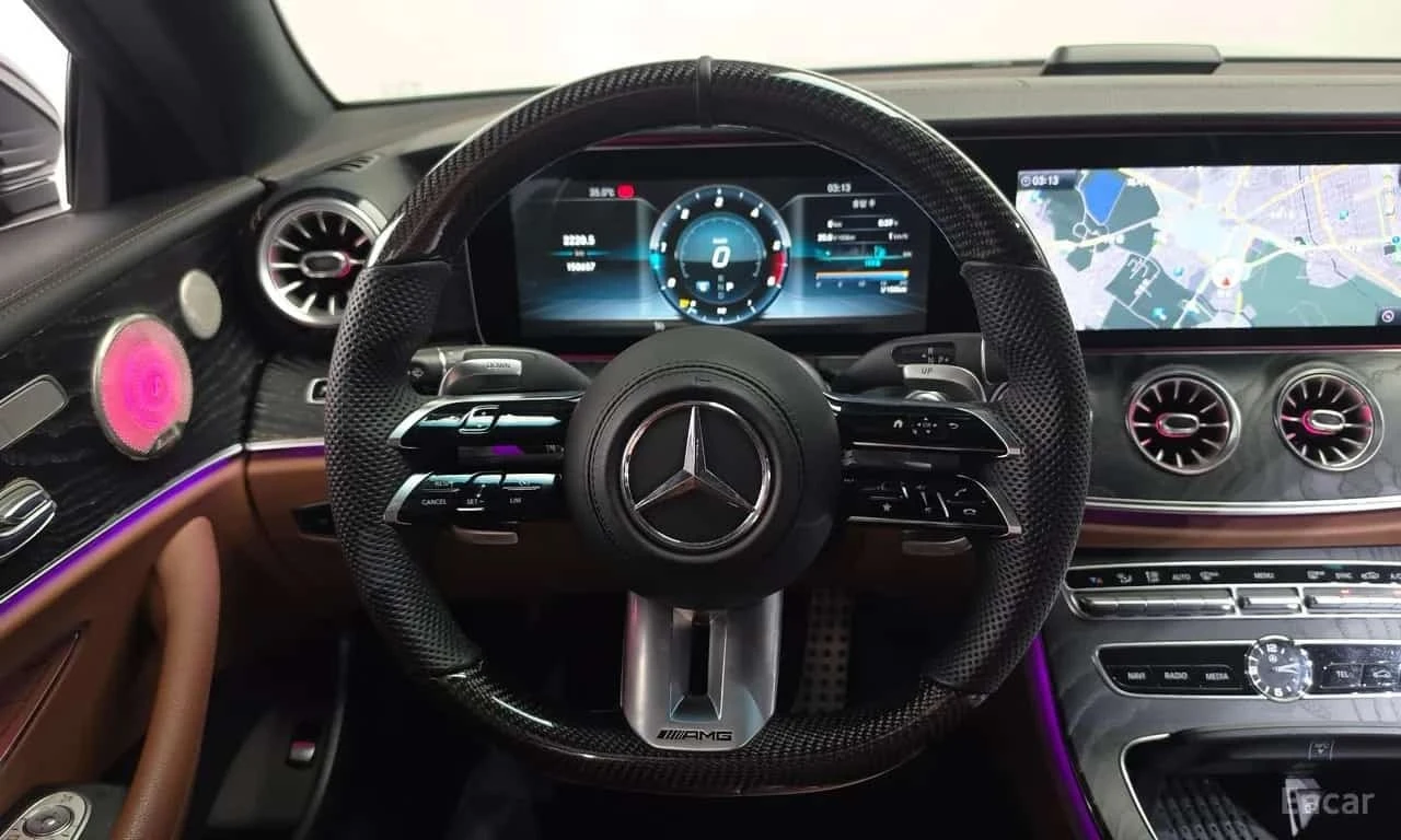 Mercedes-Benz E 220 E220d Coupe, снимка 13 - Автомобили и джипове - 55783623