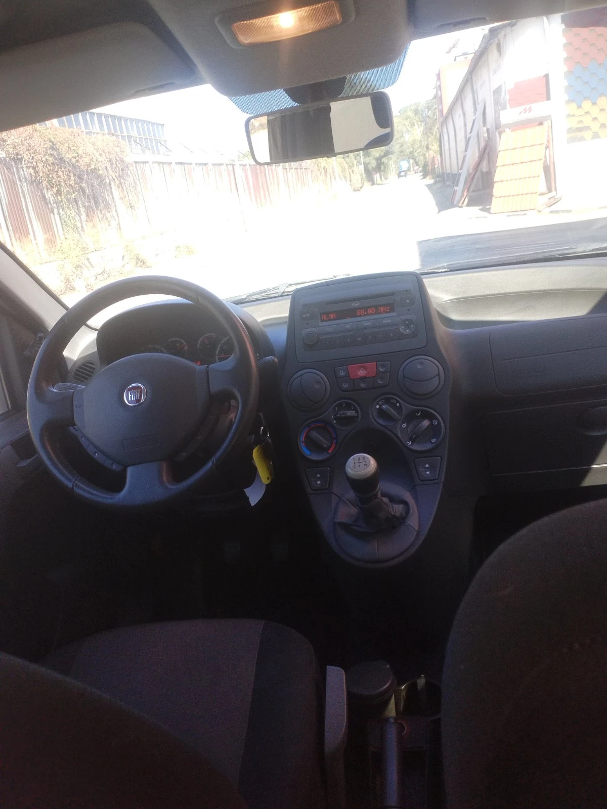 Fiat Panda климатик/сер. история, снимка 12 - Автомобили и джипове - 55961733