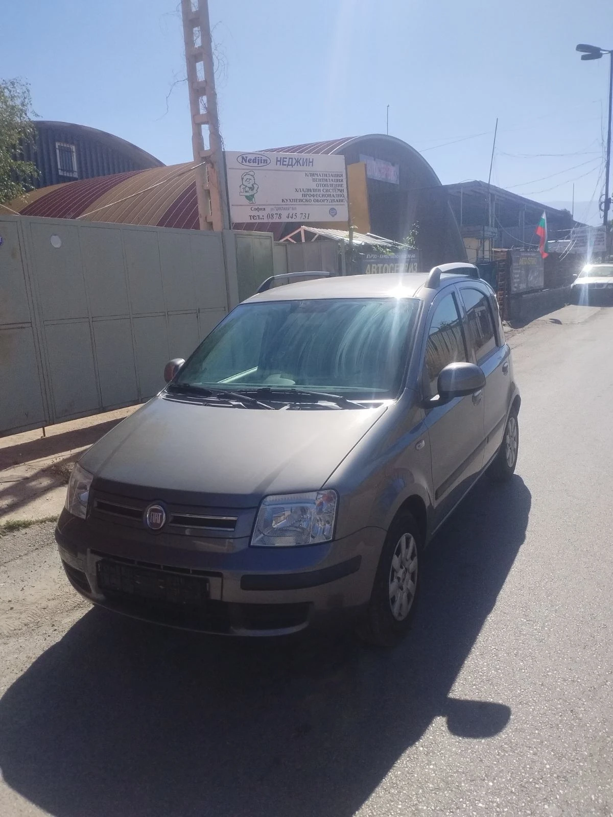 Fiat Panda климатик/сер. история, снимка 3 - Автомобили и джипове - 55961733