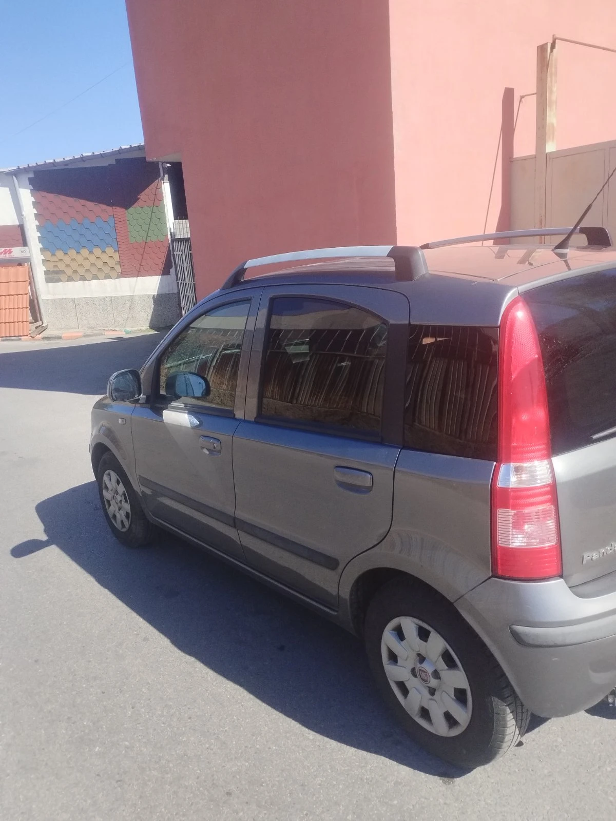 Fiat Panda климатик/сер. история, снимка 5 - Автомобили и джипове - 55961733