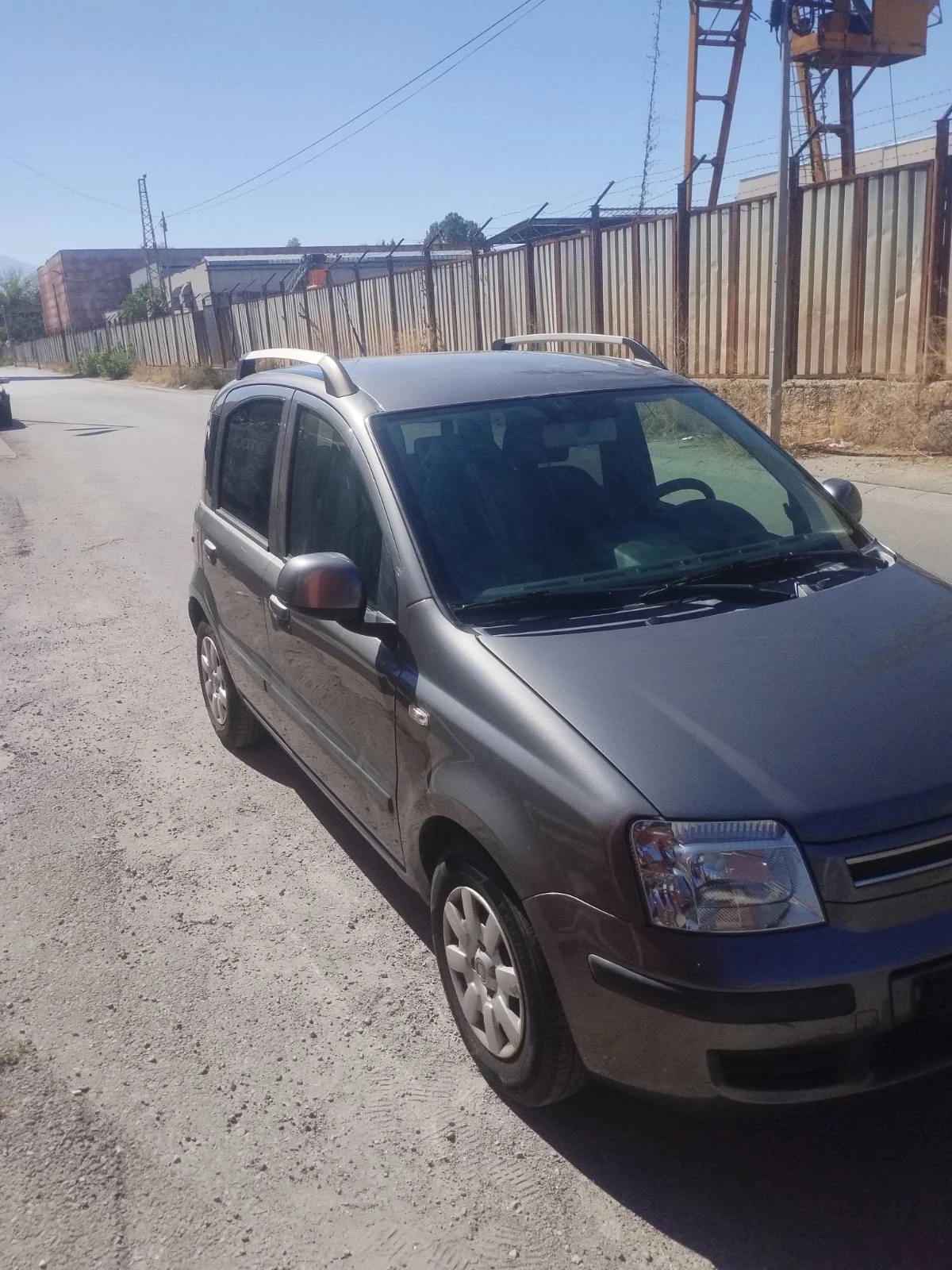 Fiat Panda климатик/сер. история, снимка 2 - Автомобили и джипове - 55961733