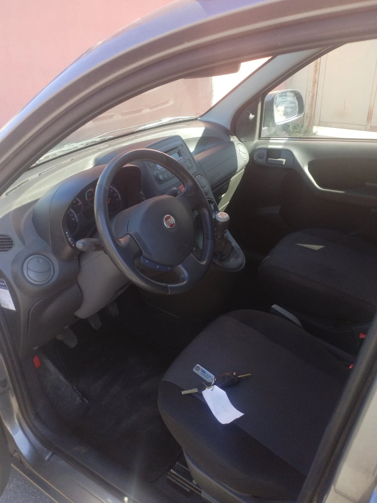 Fiat Panda климатик/сер. история, снимка 7 - Автомобили и джипове - 55961733