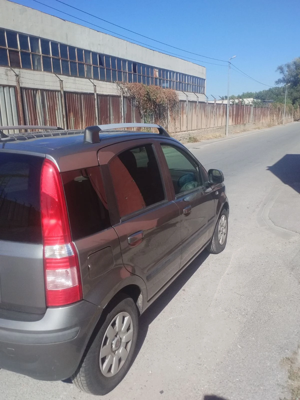 Fiat Panda климатик/сер. история, снимка 4 - Автомобили и джипове - 55961733