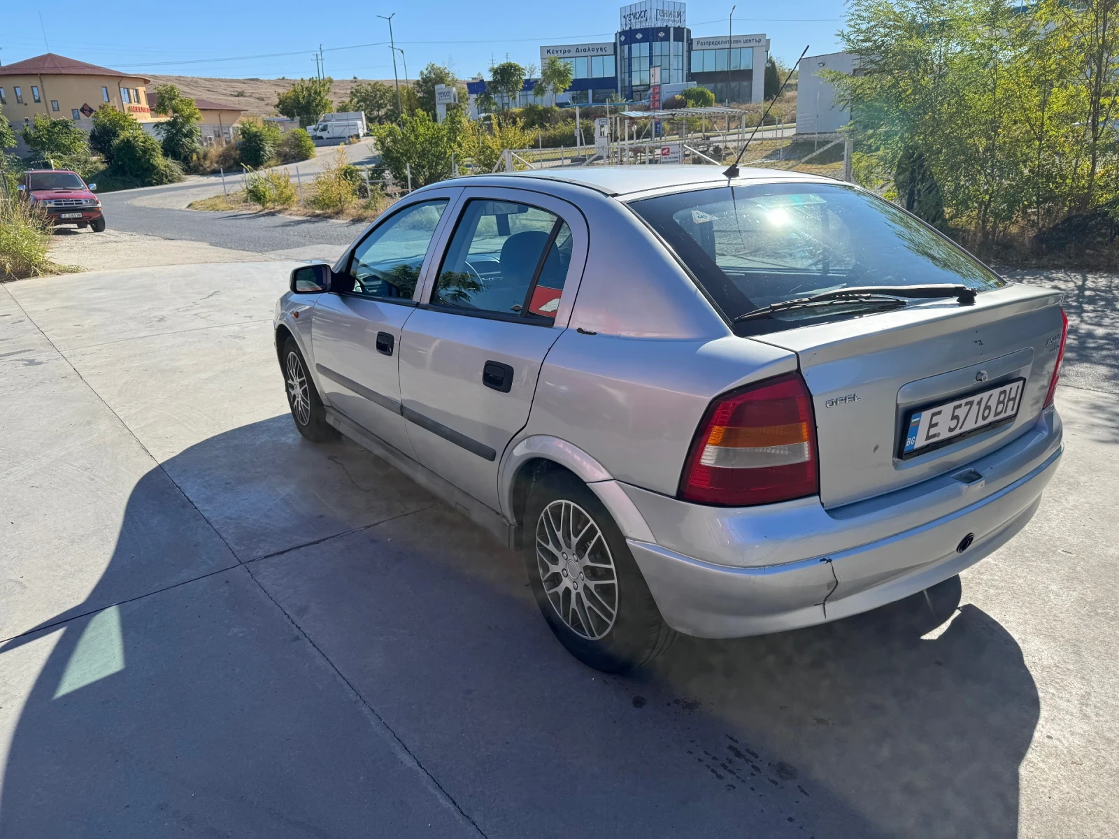 Opel Astra 1.4 16V, снимка 4 - Автомобили и джипове - 56335201