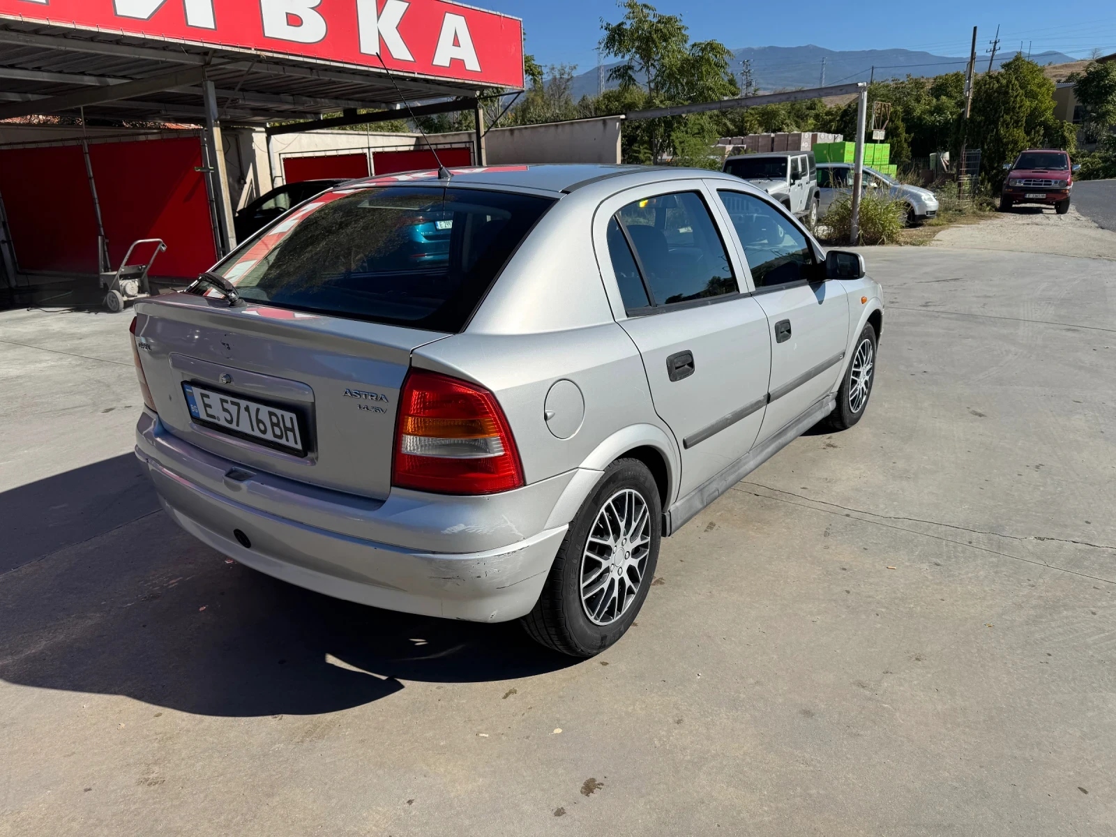 Opel Astra 1.4 16V, снимка 3 - Автомобили и джипове - 56335201