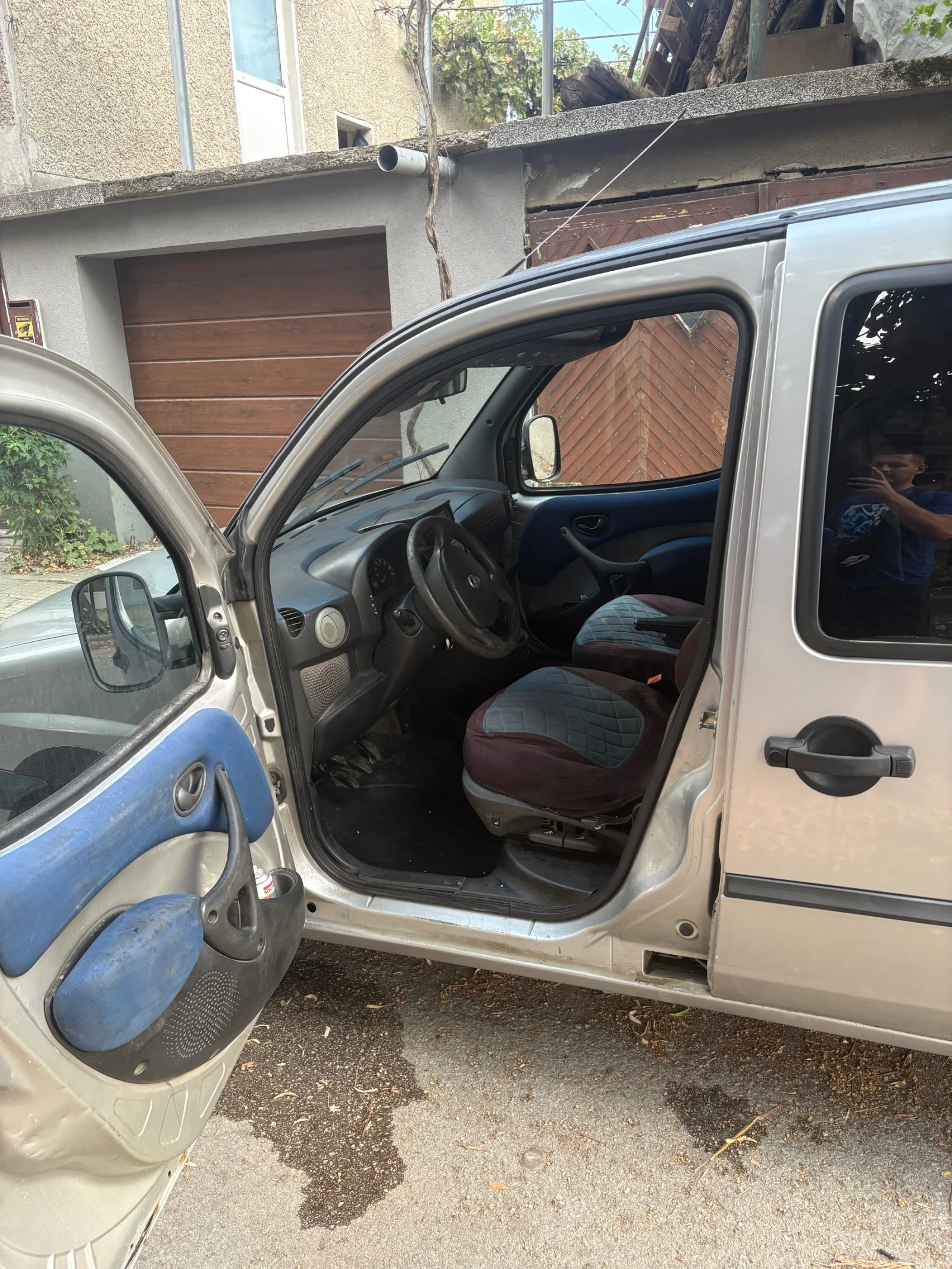 Fiat Doblo 1.9 JTD, снимка 9 - Автомобили и джипове - 56353839