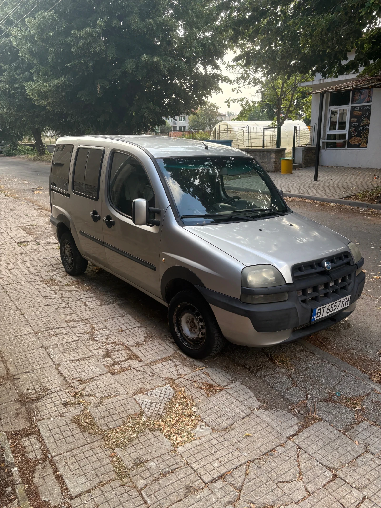 Fiat Doblo 1.9 JTD, снимка 2 - Автомобили и джипове - 56353839