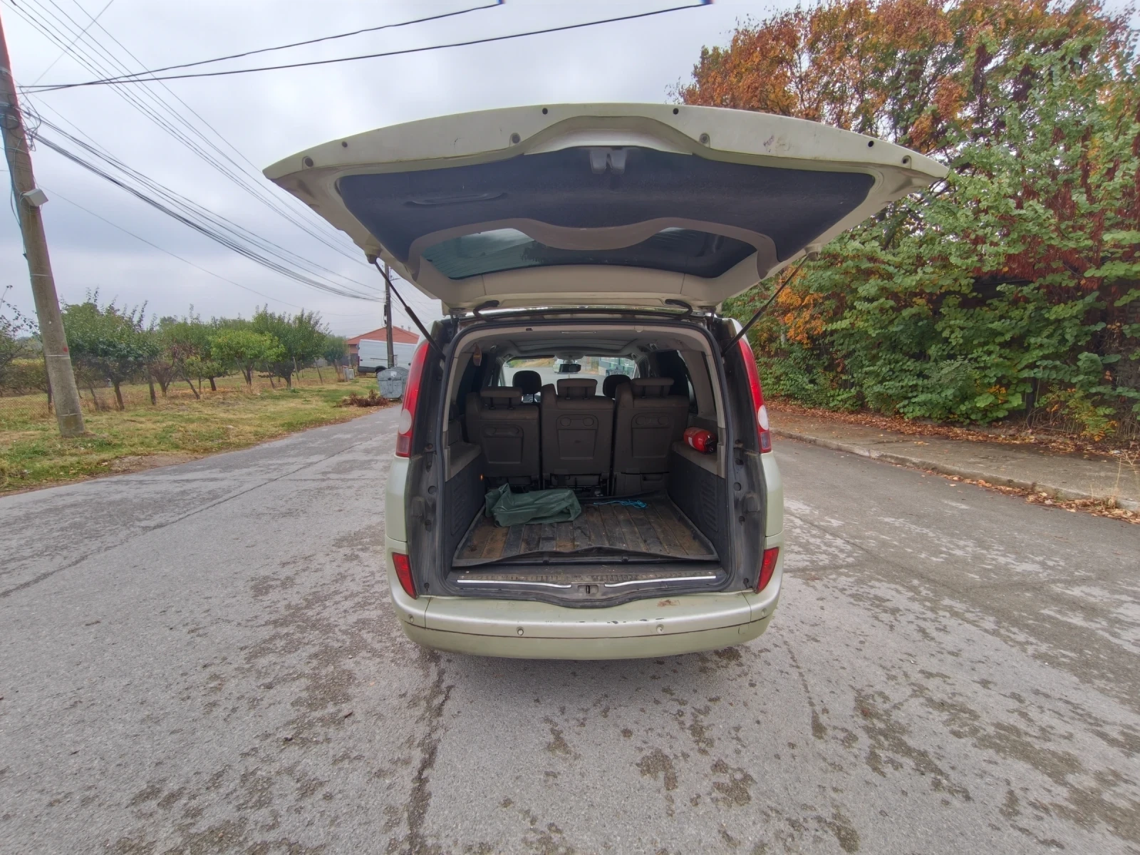 Renault Grand espace, снимка 12 - Автомобили и джипове - 56614609