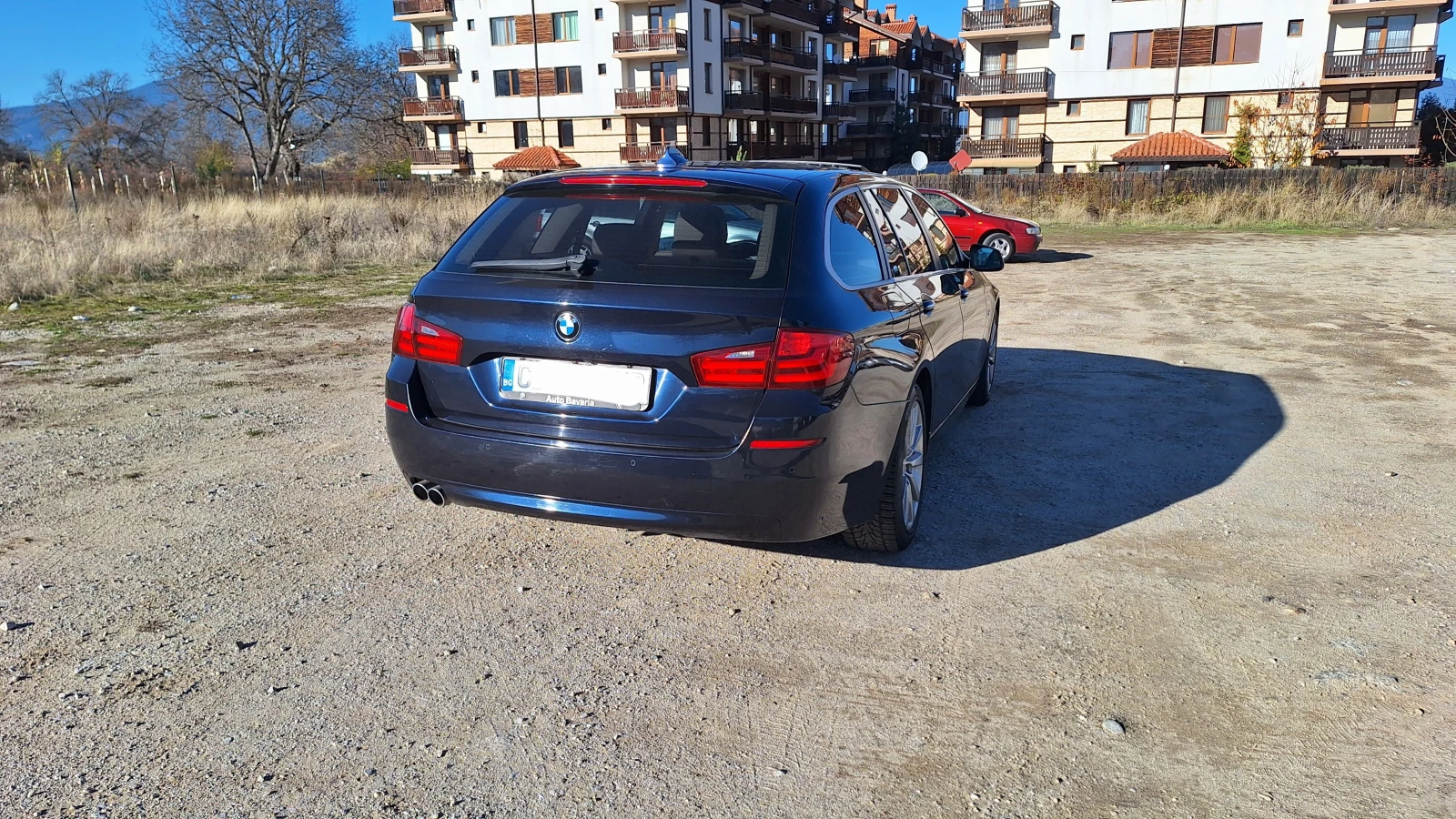 BMW 525 D Xdrive ПАНОРАМА, снимка 9 - Автомобили и джипове - 56733382