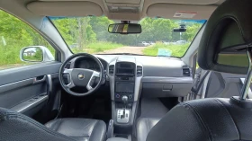 Chevrolet Captiva LT + 4х4 + NAVI + CAM + 7 МЕСТА, снимка 12
