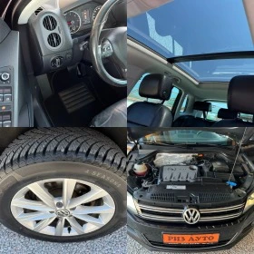 VW Tiguan 2.0TDI* AUT* NAVI* LED* ПАНОРАМА* ЛИЗИНГ, снимка 14