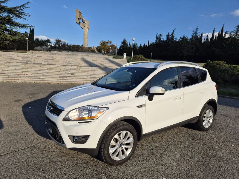 Ford Kuga 2.0 163к.с. TITANIUM 166000, снимка 1 - Автомобили и джипове - 48360960