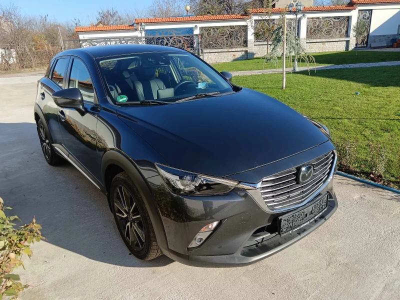 Mazda CX-3, снимка 2 - Автомобили и джипове - 48568526