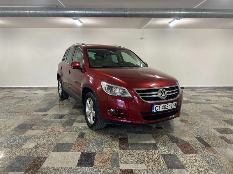 VW Tiguan 2.0 TSI 170к.с Camera DYNAUDIO NAVI PODGREV, снимка 3 - Автомобили и джипове - 48846086