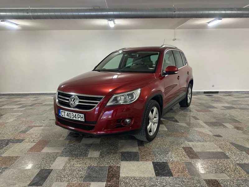 VW Tiguan 2.0 TSI 170к.с Camera DYNAUDIO NAVI PODGREV, снимка 1 - Автомобили и джипове - 48846086