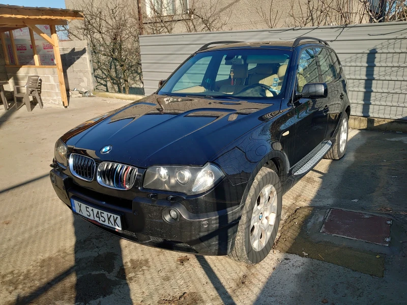 BMW X3, снимка 2 - Автомобили и джипове - 48937530