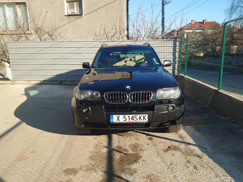 BMW X3, снимка 3 - Автомобили и джипове - 48937530