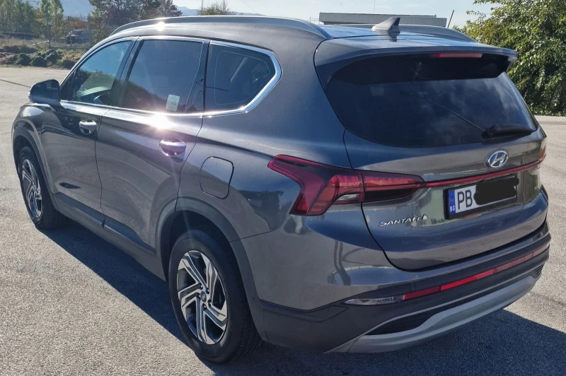 Hyundai Santa fe 4 x 4 HTRAC 2.2 CRDi, снимка 4 - Автомобили и джипове - 52580008