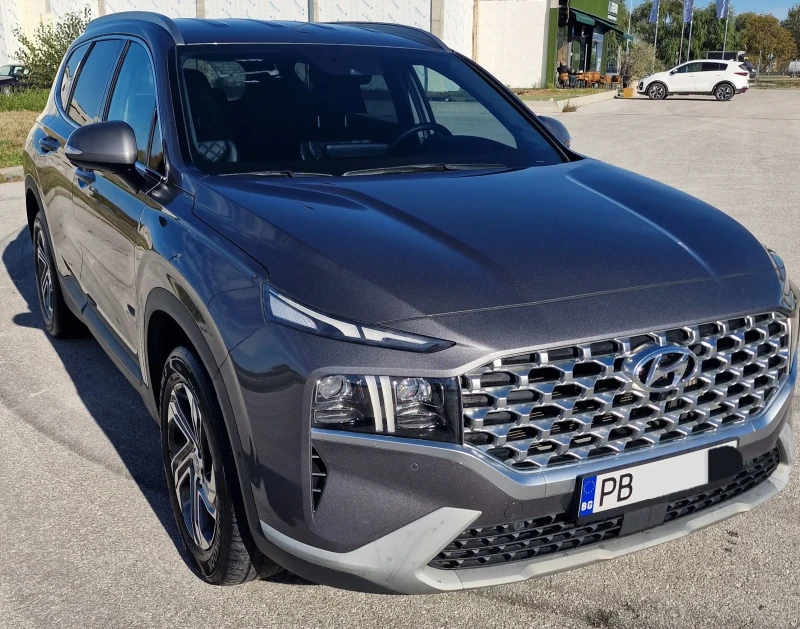 Hyundai Santa fe 4 x 4 HTRAC 2.2 CRDi, снимка 2 - Автомобили и джипове - 52580008