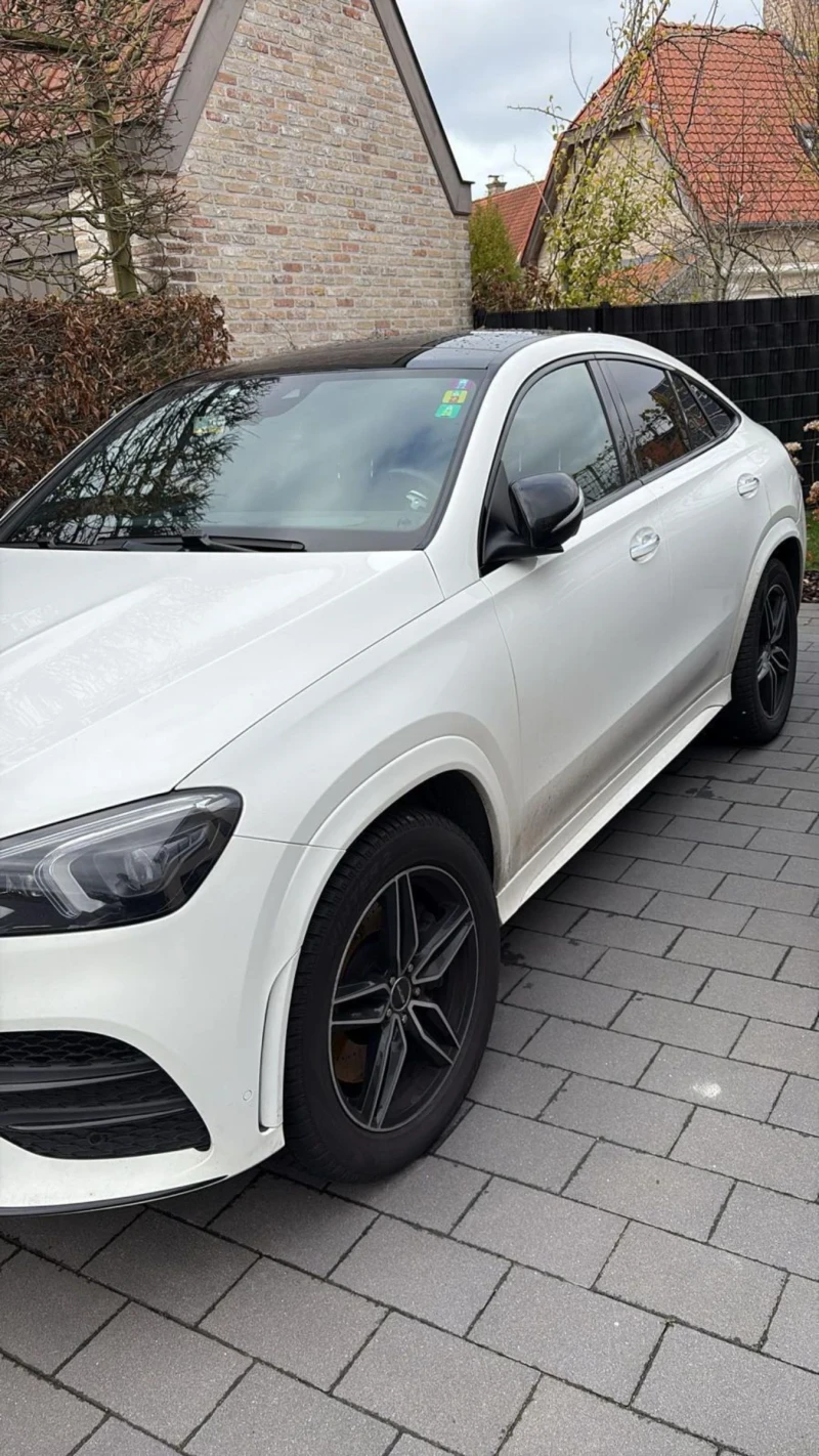 Mercedes-Benz GLE 400, снимка 4 - Автомобили и джипове - 53091641