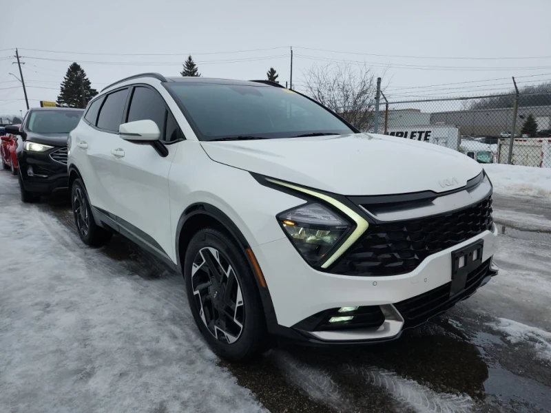 Kia Sportage EX PREMIUM-4D UTILITY AWD* Oбдух* Keyless* Пано* , снимка 2 - Автомобили и джипове - 53183227