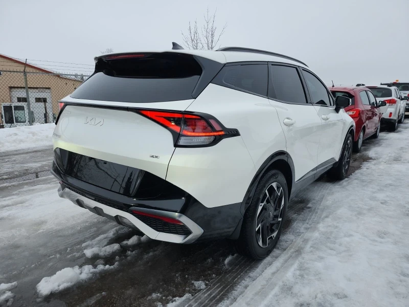 Kia Sportage EX PREMIUM-4D UTILITY AWD* Oбдух* Keyless* Пано* , снимка 3 - Автомобили и джипове - 53183227