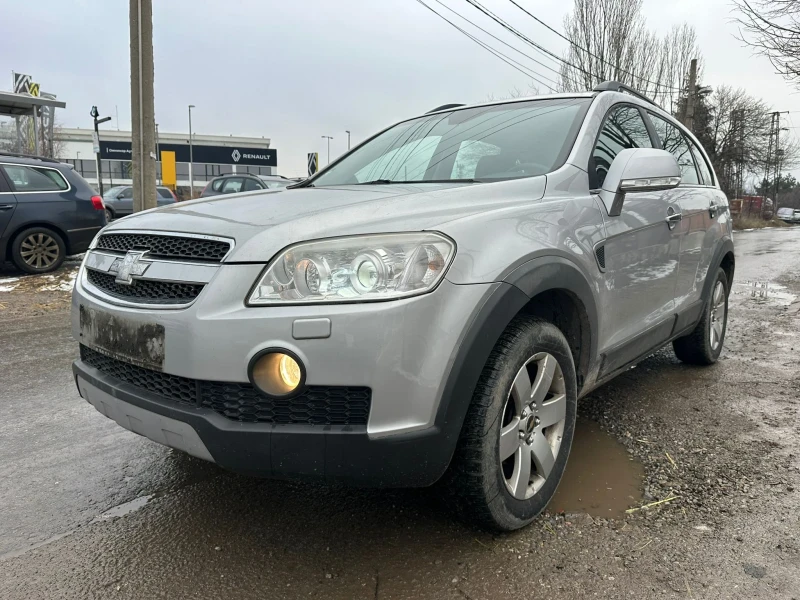 Chevrolet Captiva 2, 400/4x4/EURO4 , снимка 3 - Автомобили и джипове - 53184207