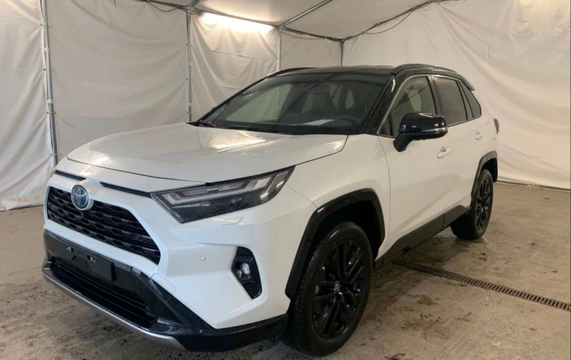 Toyota Rav4 Hybrid Style LED| ACC| Kam| JBL| 360| кожа| наличн