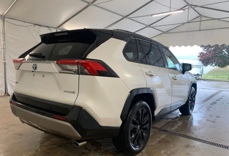 Toyota Rav4 Hybrid Style LED| ACC| Kam| JBL| 360| кожа| наличн, снимка 3 - Автомобили и джипове - 53238644