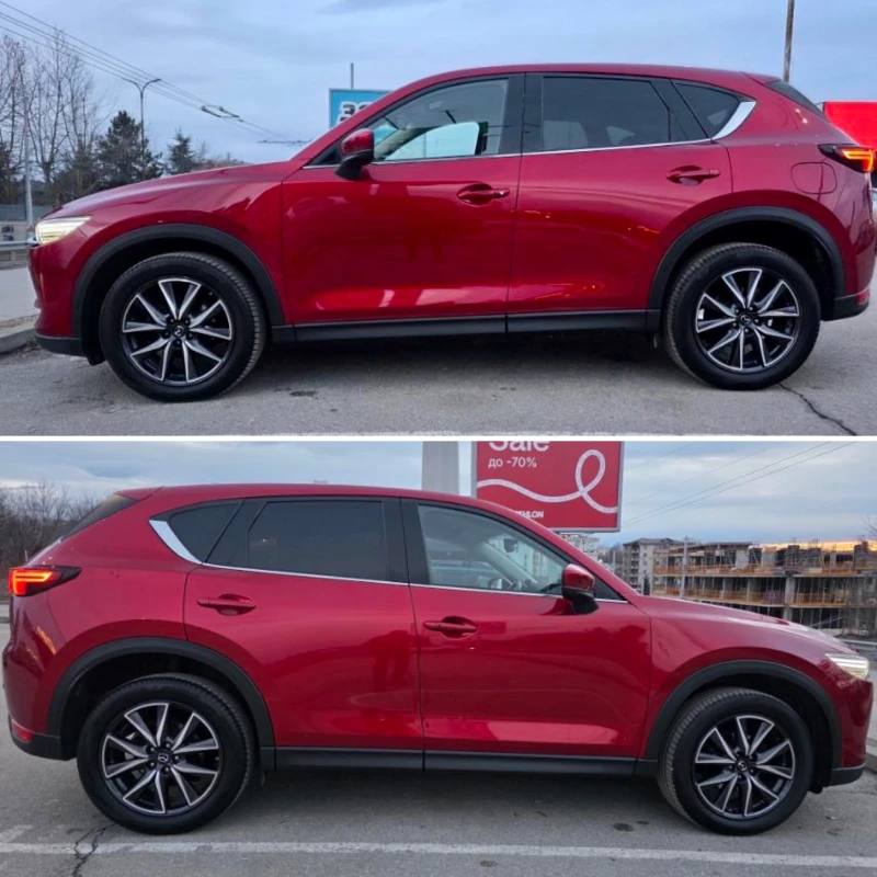 Mazda CX-5 SKYACTIV-G* 194к.с.* AWD* 360* HEADUP* DISTR* LED, снимка 7 - Автомобили и джипове - 53262788