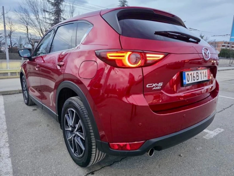 Mazda CX-5 SKYACTIV-G* 194к.с.* AWD* 360* HEADUP* DISTR* LED, снимка 3 - Автомобили и джипове - 53262788