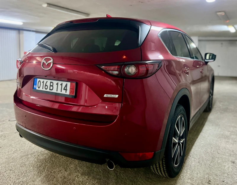 Mazda CX-5 SKYACTIV-G* 194к.с.* AWD* 360* HEADUP* DISTR* LED, снимка 5 - Автомобили и джипове - 53368455