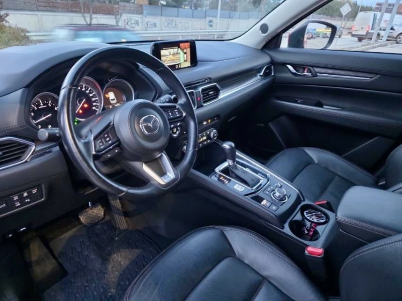 Mazda CX-5 SKYACTIV-G* 194к.с.* AWD* 360* HEADUP* DISTR* LED, снимка 8 - Автомобили и джипове - 53262788