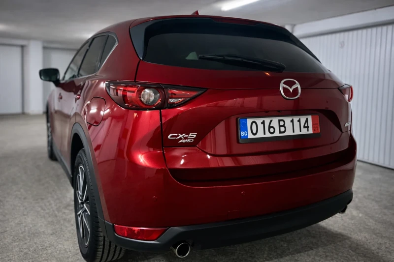 Mazda CX-5 SKYACTIV-G* 2.5* 194к.с.* AWD* 360* HEADUP* DISTR*, снимка 7 - Автомобили и джипове - 53368455