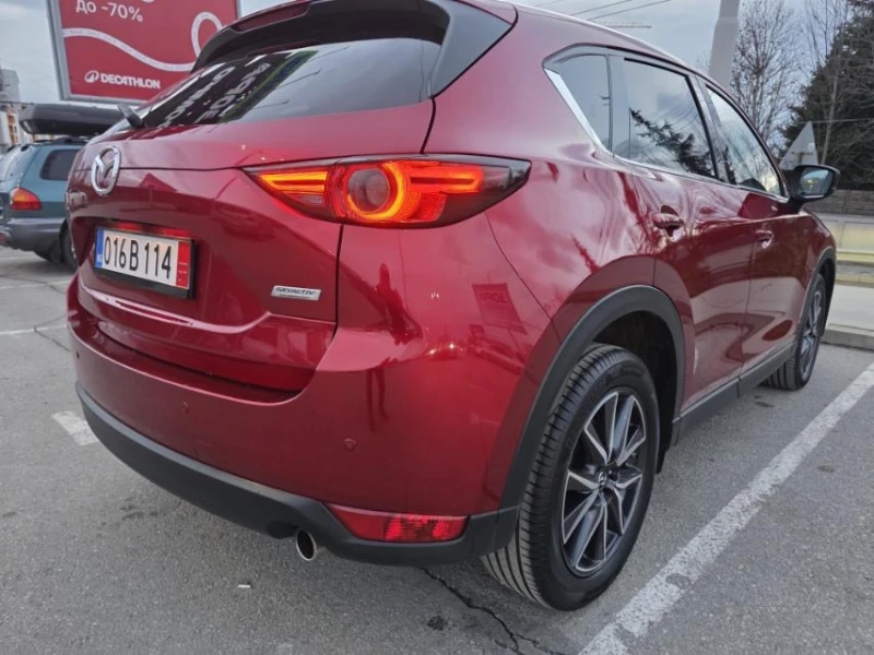 Mazda CX-5 SKYACTIV-G* 194к.с.* AWD* 360* HEADUP* DISTR* LED, снимка 6 - Автомобили и джипове - 53262788