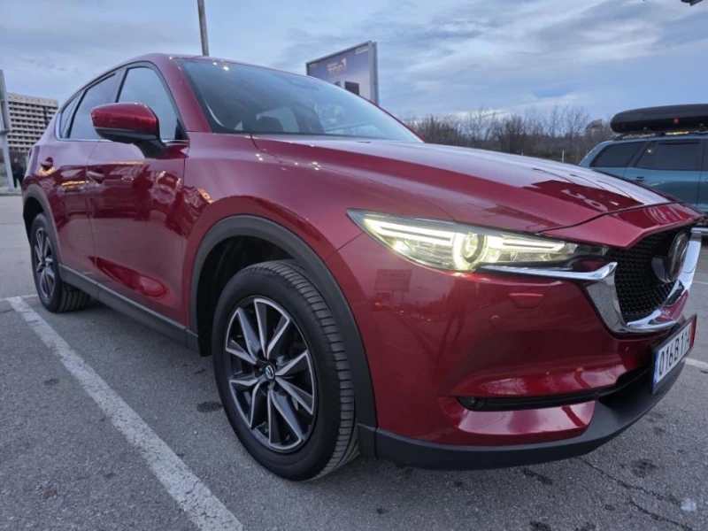 Mazda CX-5 SKYACTIV-G* 194к.с.* AWD* 360* HEADUP* DISTR* LED, снимка 5 - Автомобили и джипове - 53262788