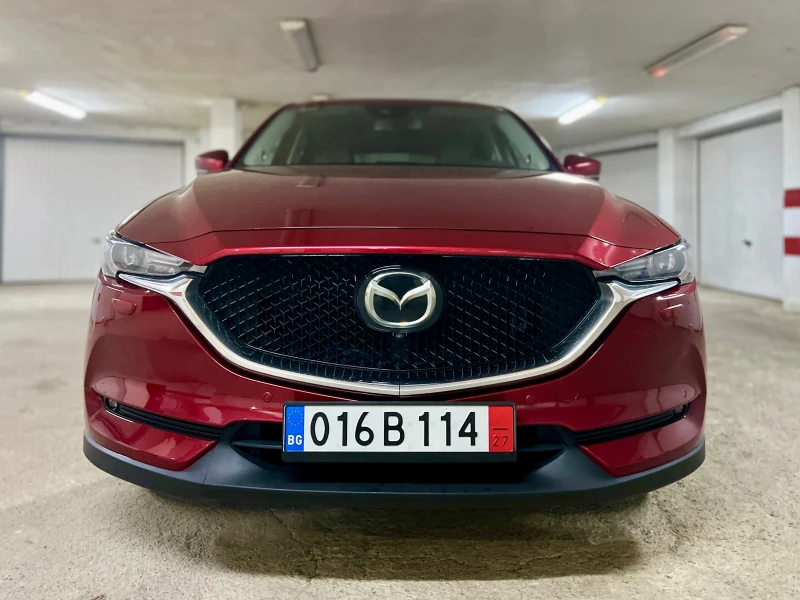 Mazda CX-5 SKYACTIV-G* 194к.с.* AWD* 360* HEADUP* DISTR* LED, снимка 2 - Автомобили и джипове - 53368455