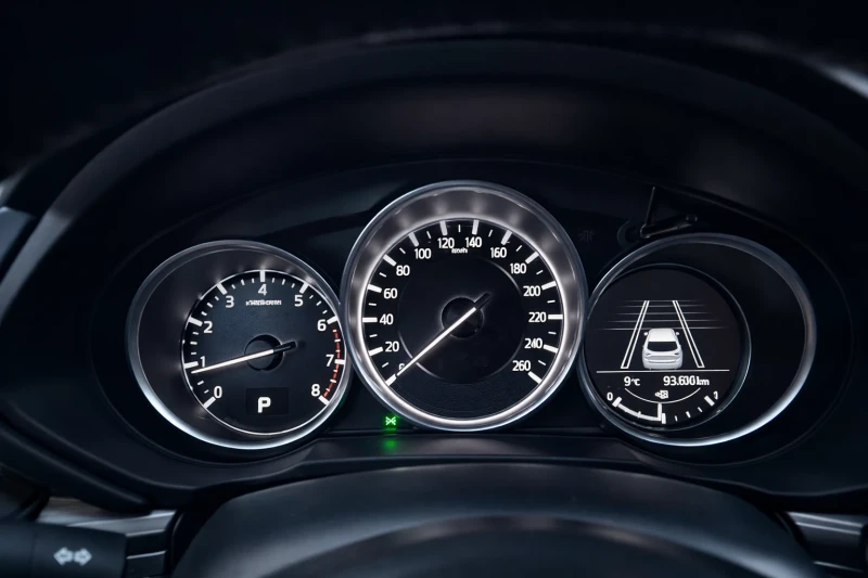 Mazda CX-5 SKYACTIV-G* 2.5* 194к.с.* AWD* 360* HEADUP* DISTR*, снимка 12 - Автомобили и джипове - 53368455