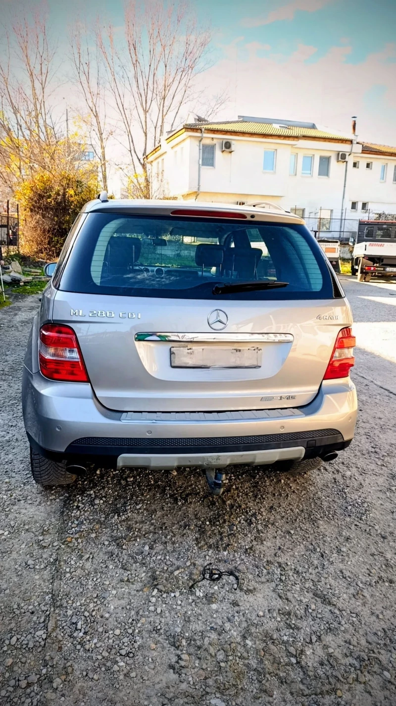 Mercedes-Benz ML, снимка 2 - Автомобили и джипове - 53332143