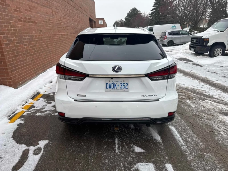Lexus RX 450h  CARFAX, снимка 4 - Автомобили и джипове - 53362427